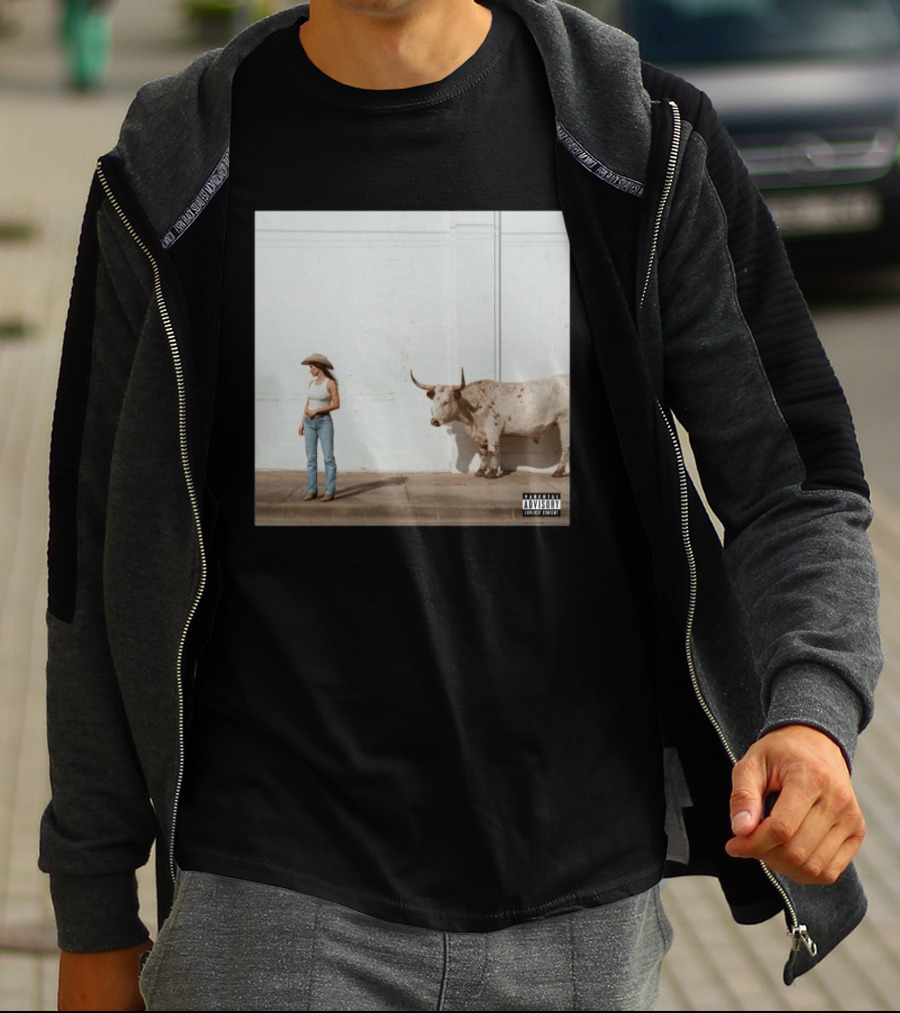 Kacey Musgraves Album Cover Middle Of Nowhere Woman Cowboy Hat T-Shirt