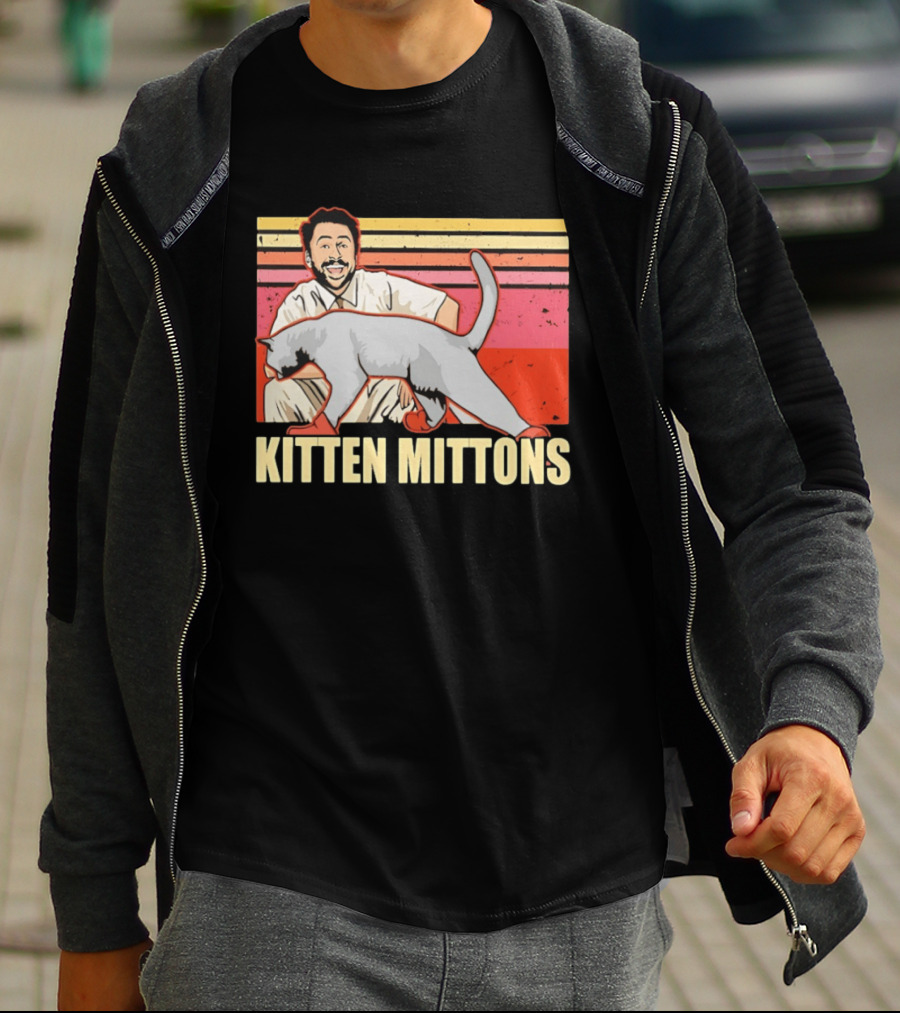 It's Always Sunny In Philadelphia Kitten Mittons T-Shirt