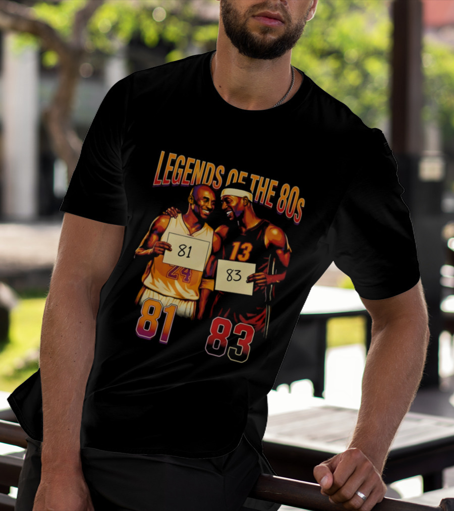 Legends Of The 80s 81 83 T-Shirt