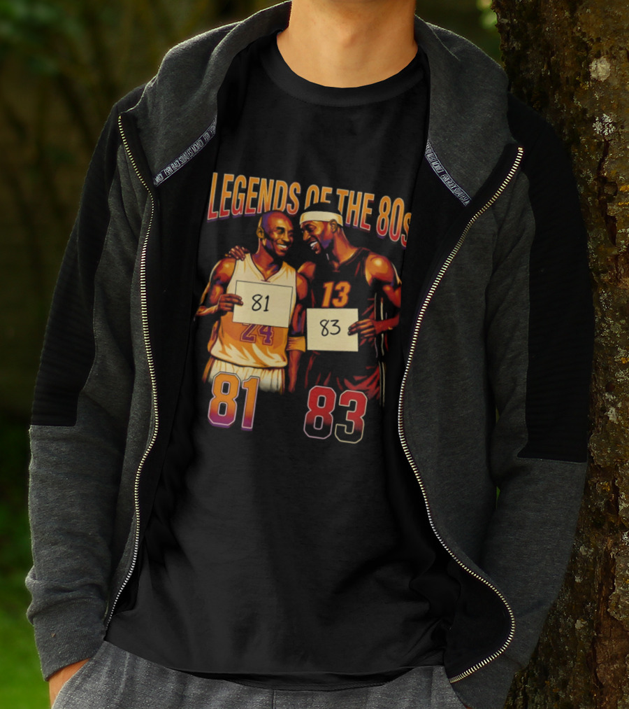 Legends Of The 80s 81 83 T-Shirt