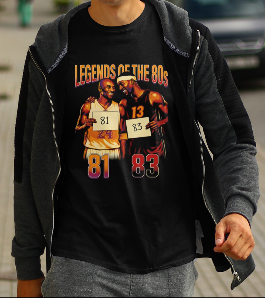Legends Of The 80s 81 83 T-Shirt