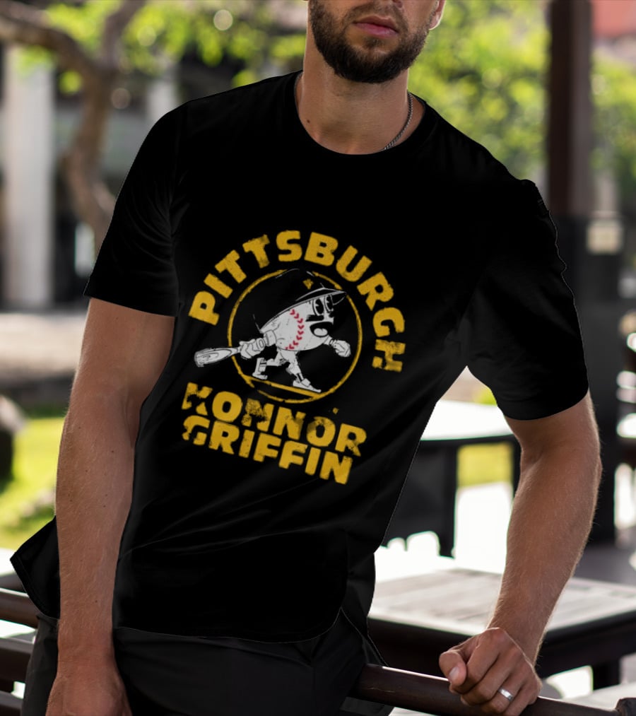 Pittsburgh Konnor Griffin Baseball T-Shirt