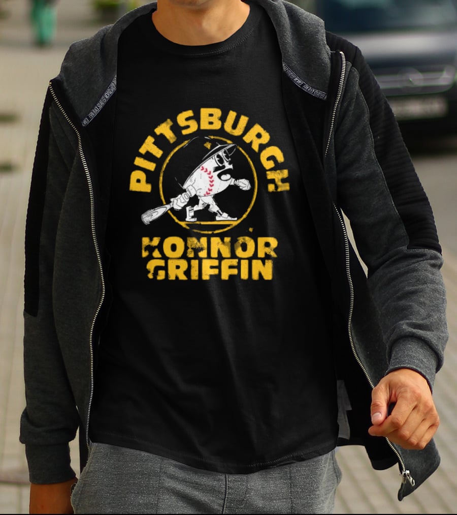 Pittsburgh Konnor Griffin Baseball T-Shirt