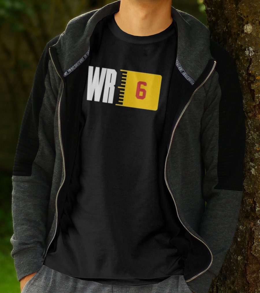 Makai Lemon WR 6 Football Jersey T-Shirt