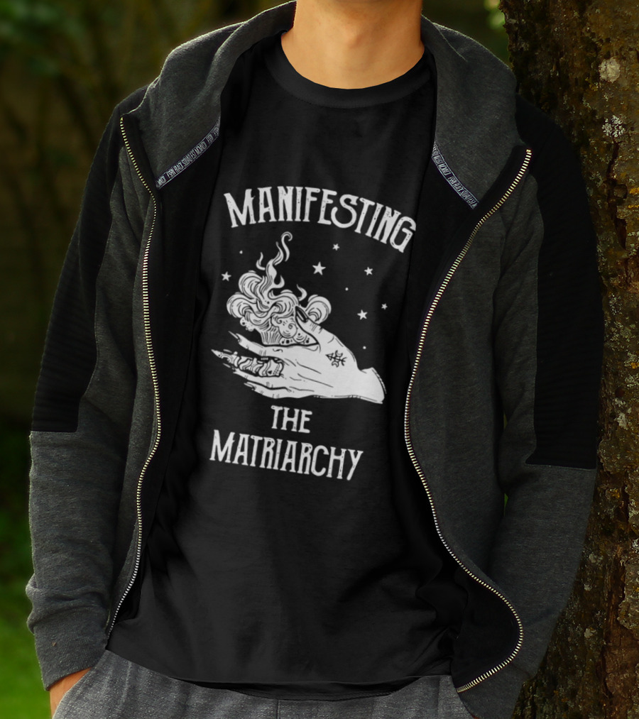 Manifesting The Matriarchy Mystic Hand Stars T-Shirt
