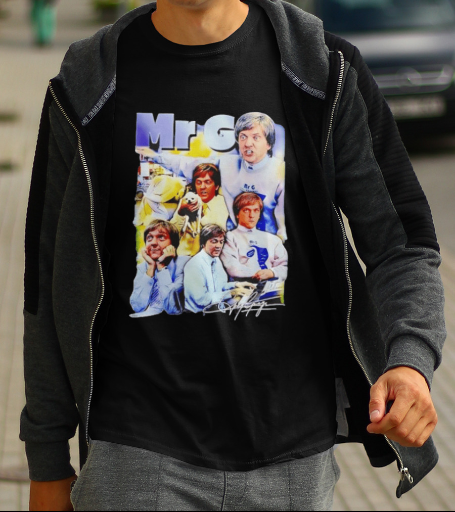 Mr G Greg Gregson Summer Heights High Performing Arts Comedy Scene Collage T-Shirt