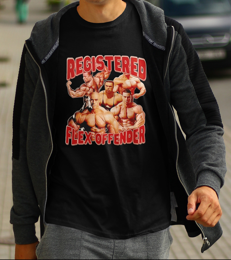Muscle Registered Flex Offender T-Shirt