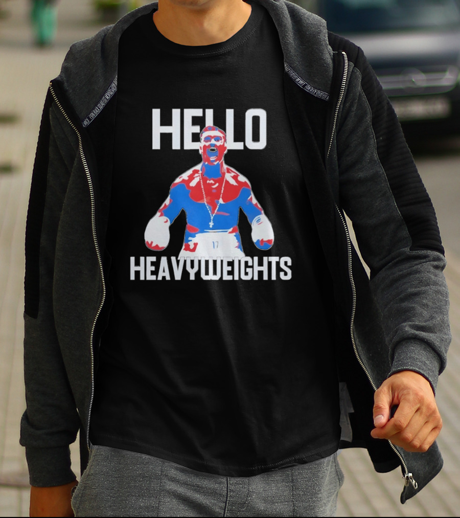 Oleksandr Usyk Hello Heavyweights UFC Bold Fighter T-Shirt