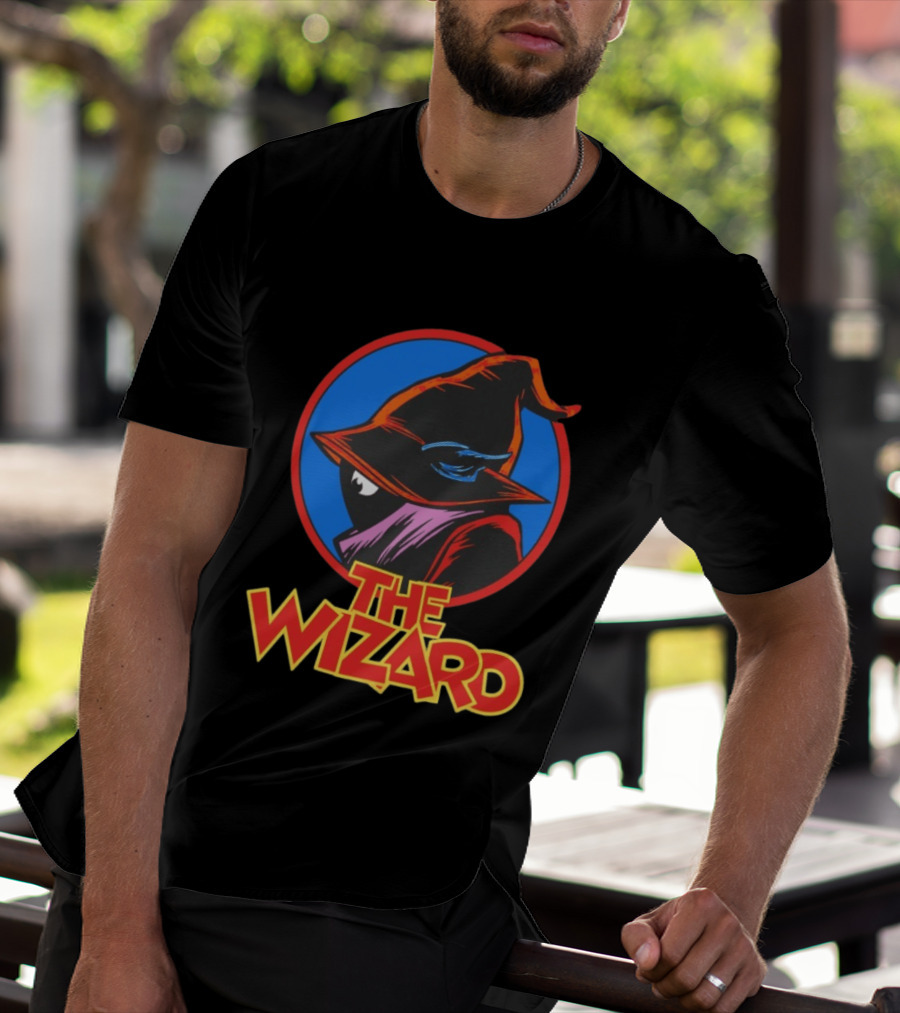 Orko The Wizard Vintage Comic T-Shirt