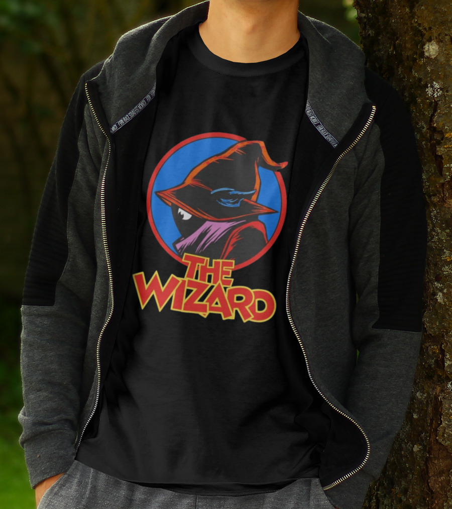 Orko The Wizard Vintage Comic T-Shirt