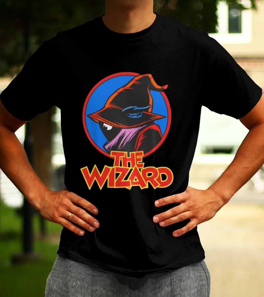 Orko The Wizard Vintage Comic T-Shirt
