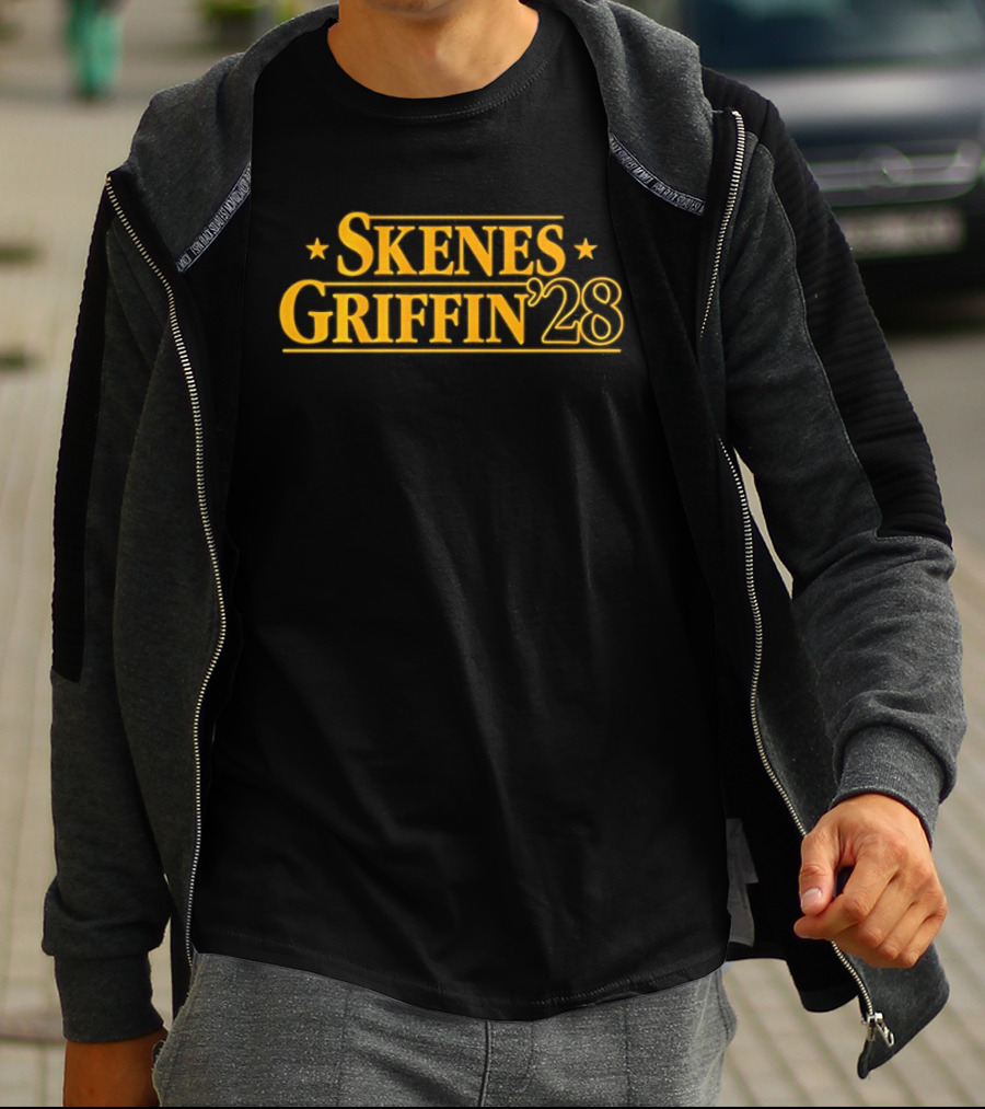 Skenes Griffin '28 Stars T-Shirt