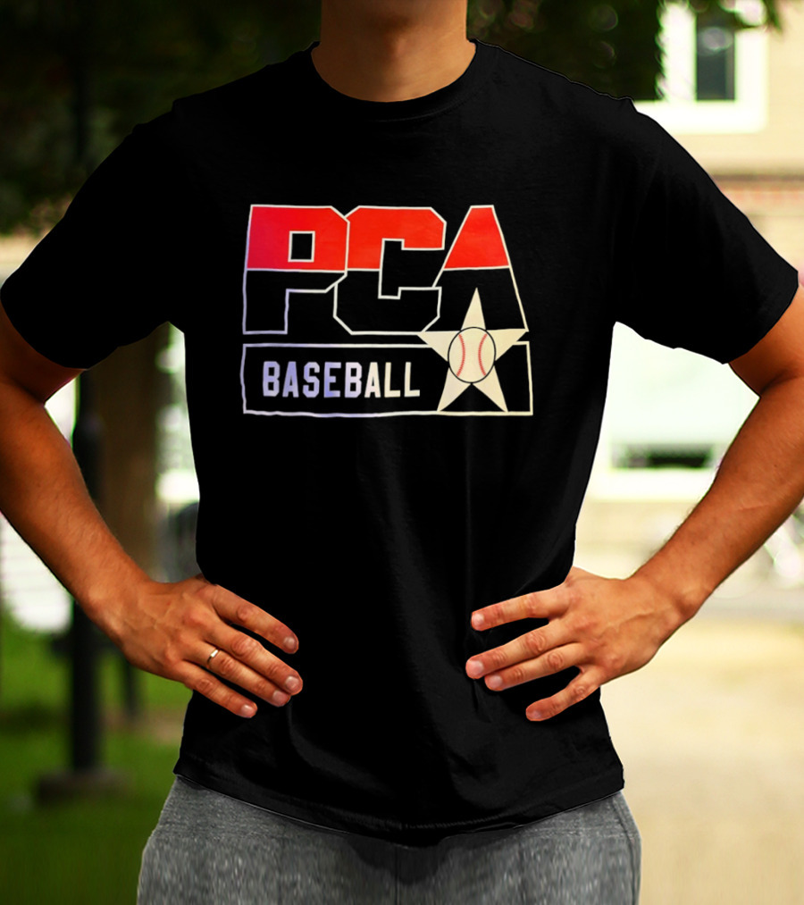 PCA Baseball Pete Crow Armstrong Chicago Cubs T-Shirt