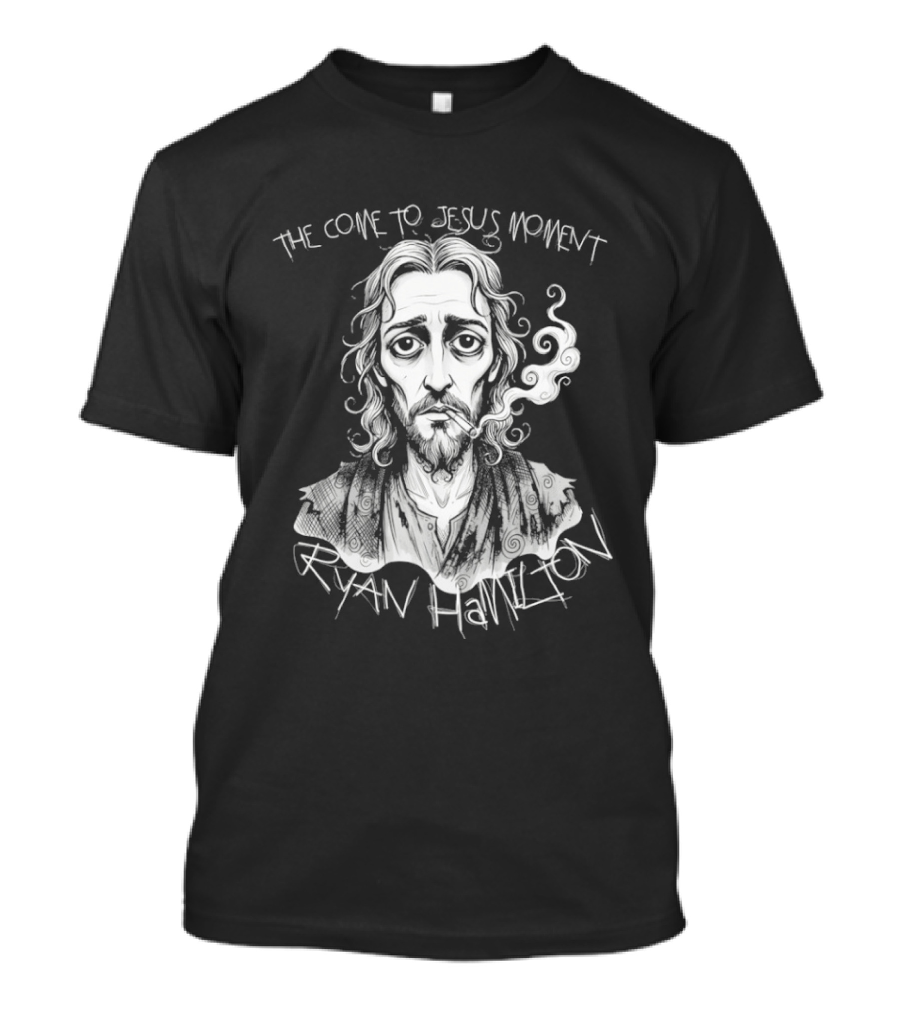 Ryan Hamilton The Come To Jesus Moment T-Shirt