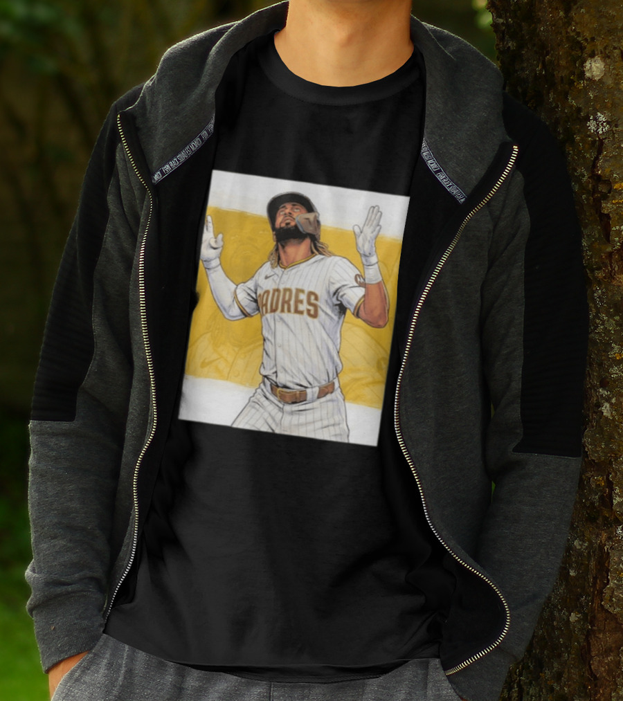 San Diego Padres Fernando Tatis Jr Nike MLB Baseball Player T-Shirt