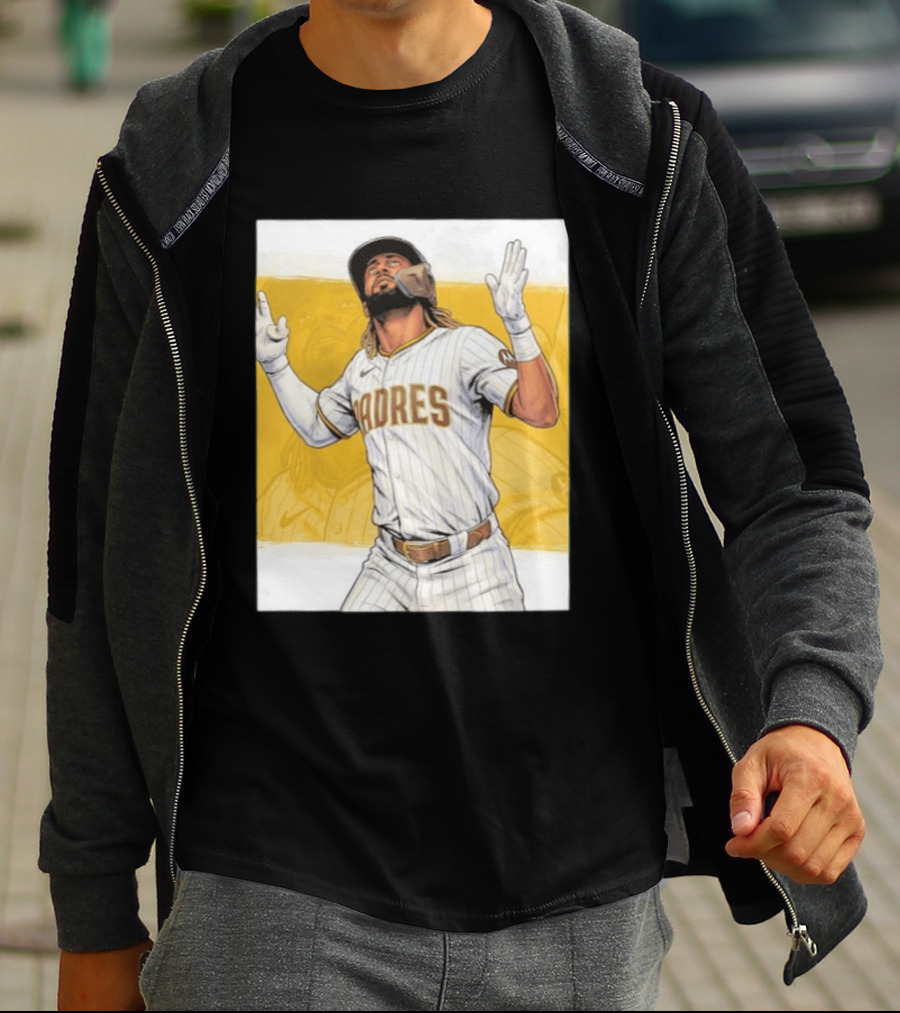 San Diego Padres Fernando Tatis Jr Nike MLB Baseball Player T-Shirt