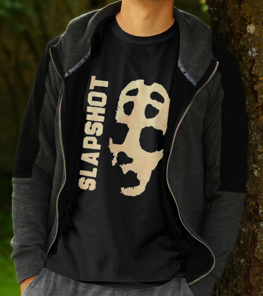 Slapshot Hockey Mask Inspired Conceptual T-Shirt