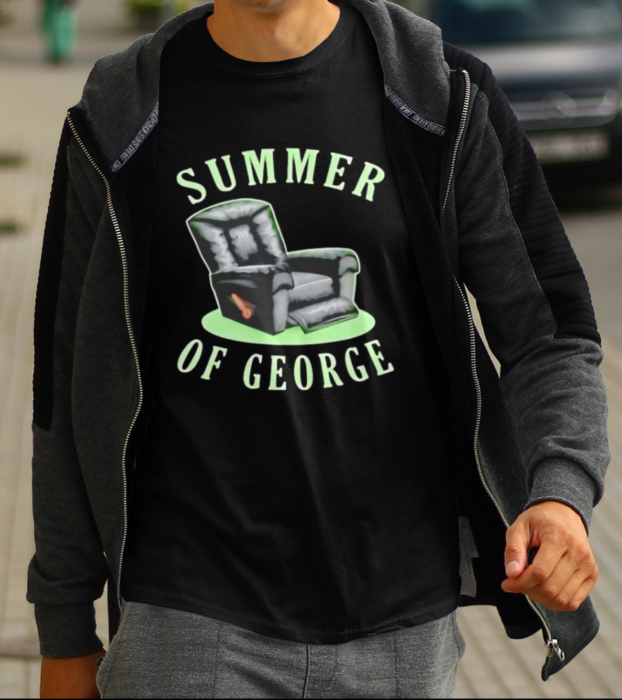 Summer Of George Recliner Chair Retro Vibes T-Shirt