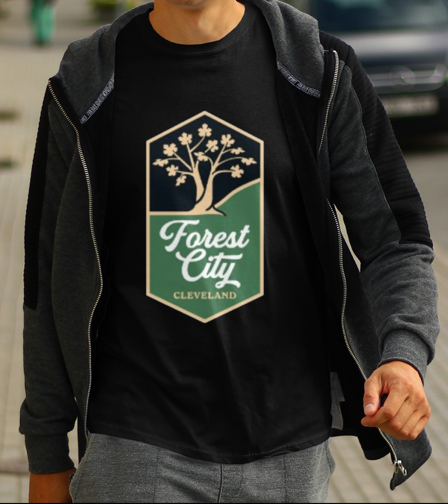 Cleveland Forest City Tree T-Shirt
