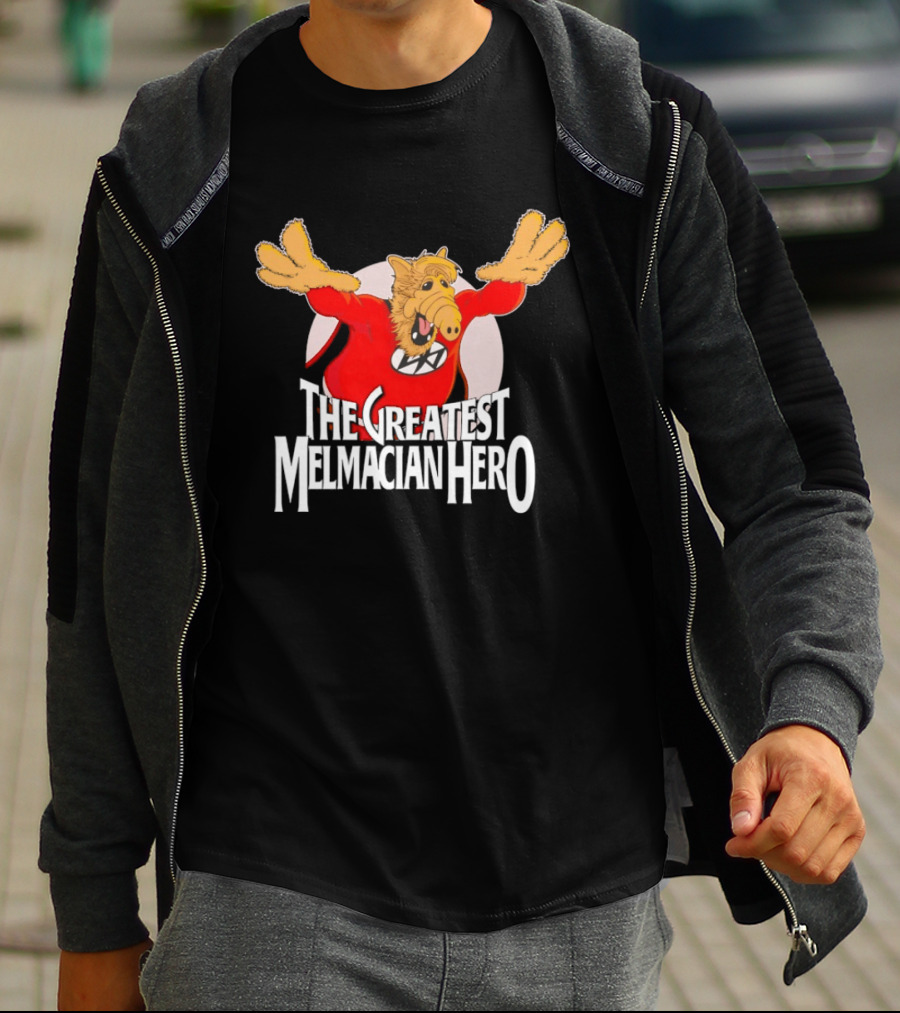 The Greatest Melmacian Hero ALF Comic T-Shirt