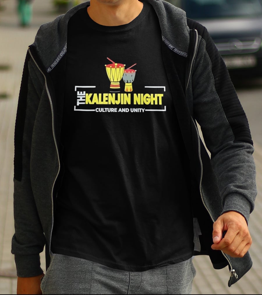 The Kalenjin Night Culture And Unity T-Shirt