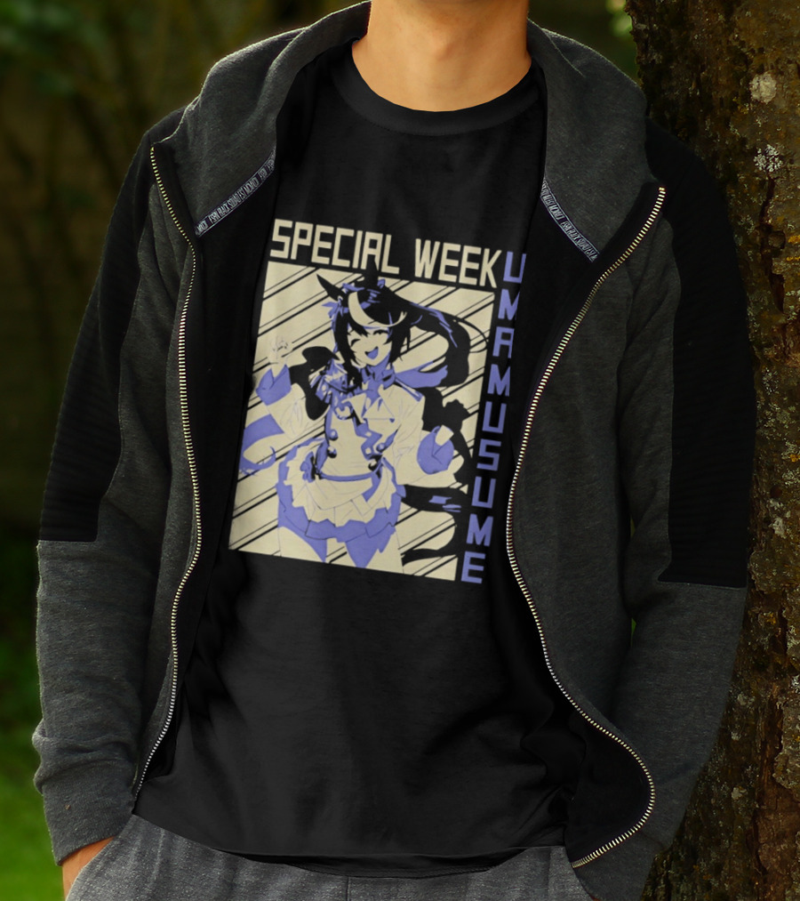 SPECIAL WEEK UMAMUSUME Anime T-Shirt