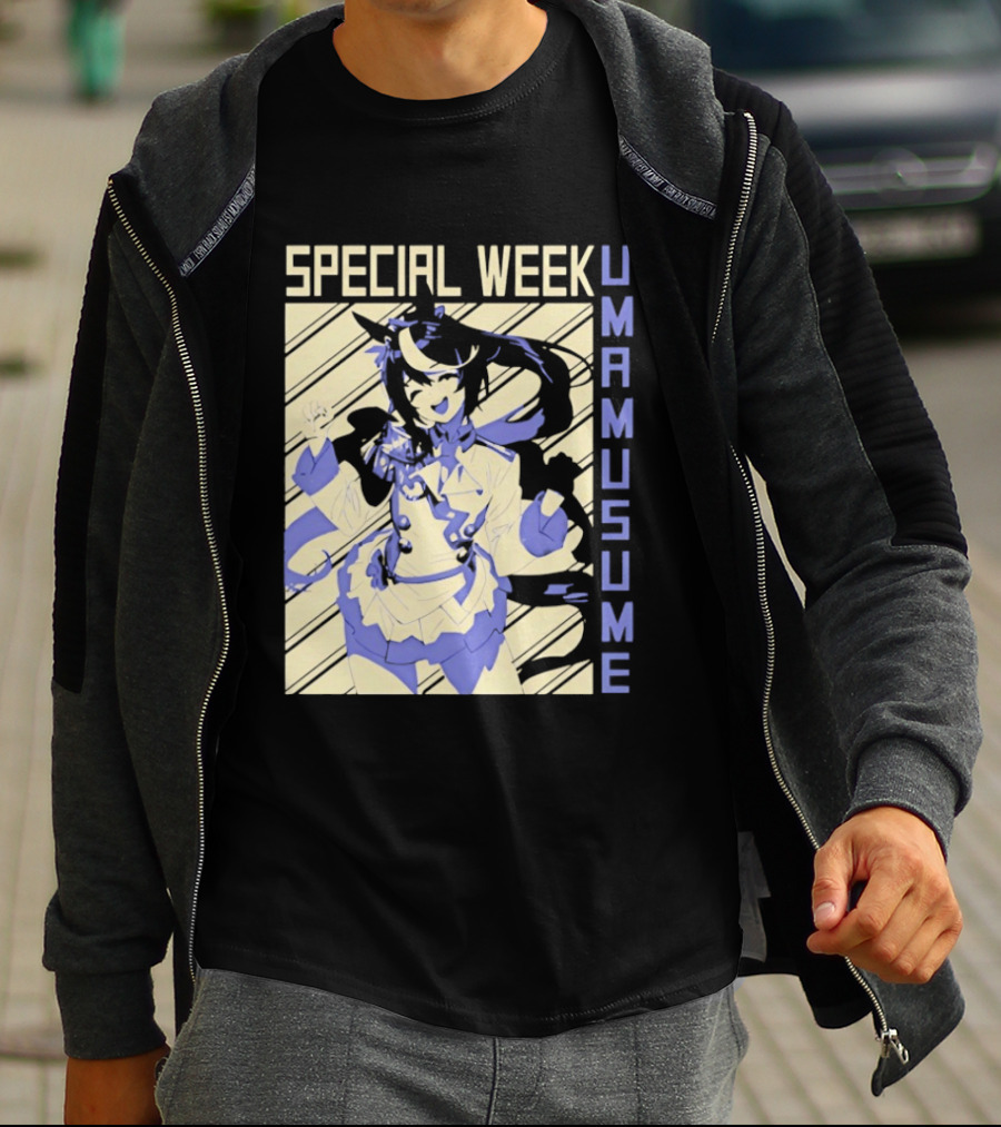 SPECIAL WEEK UMAMUSUME Anime T-Shirt