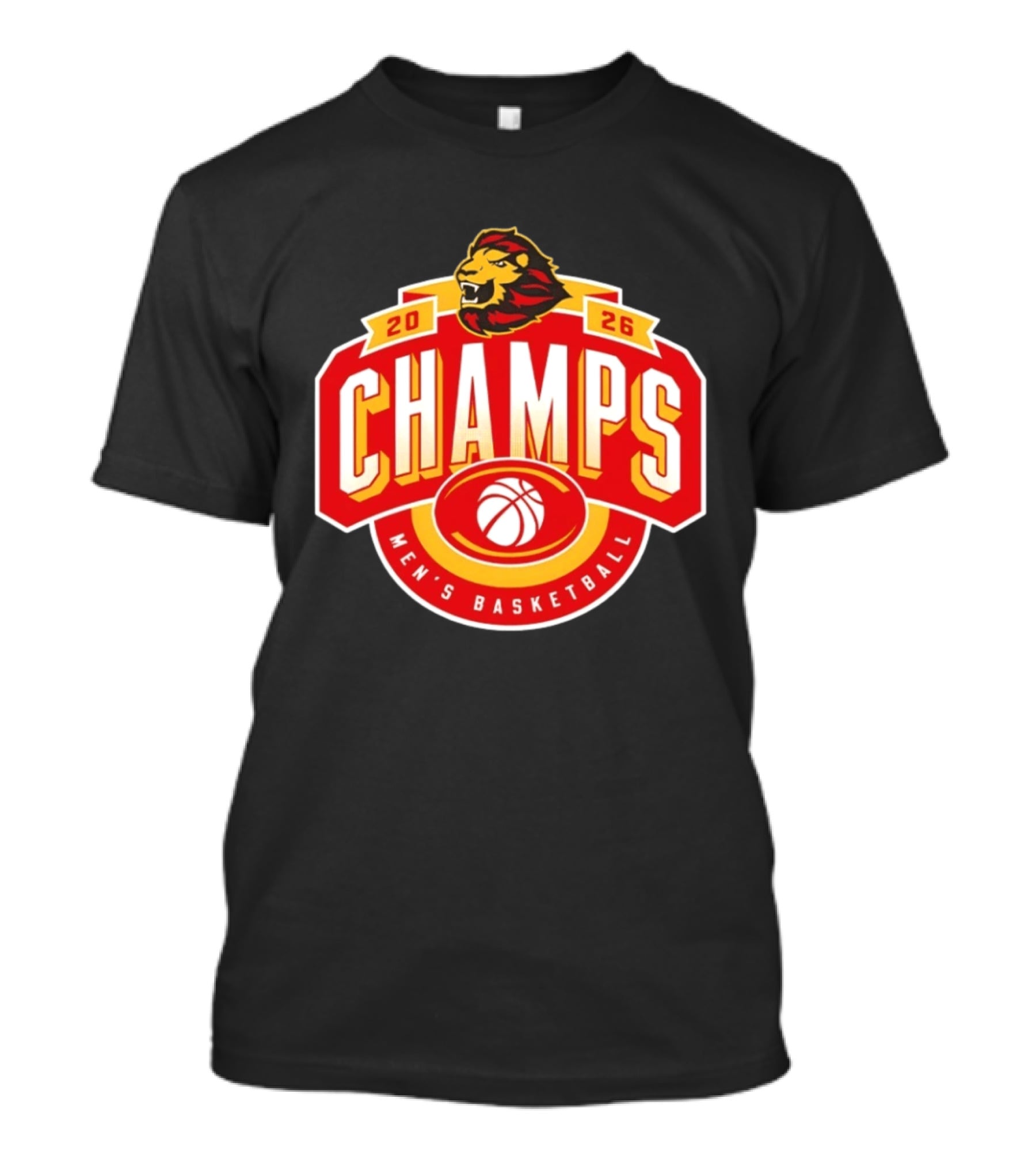 UST Lions Men's Basketball Champs 2026 T-Shirt