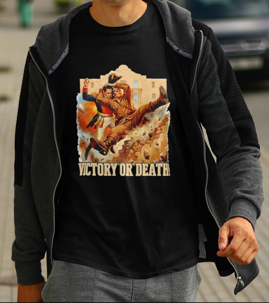 Victory Or Death Ultimate Alamo Smackdown T-Shirt