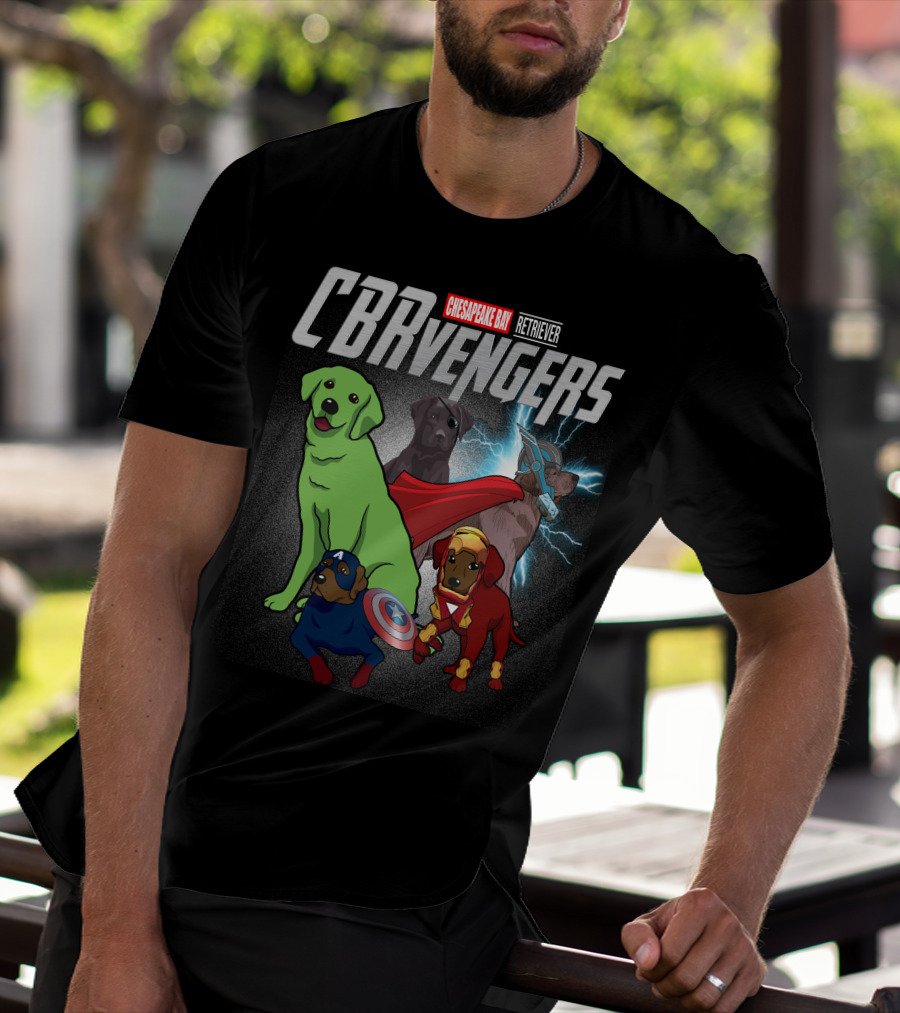 CBR Avenger Chesapeake Bay Retriever T-Shirt