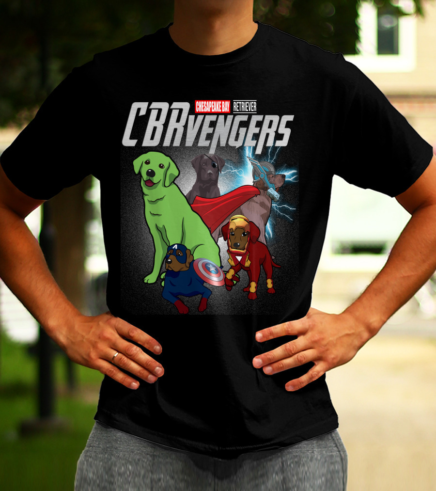CBR Avenger Chesapeake Bay Retriever T-Shirt
