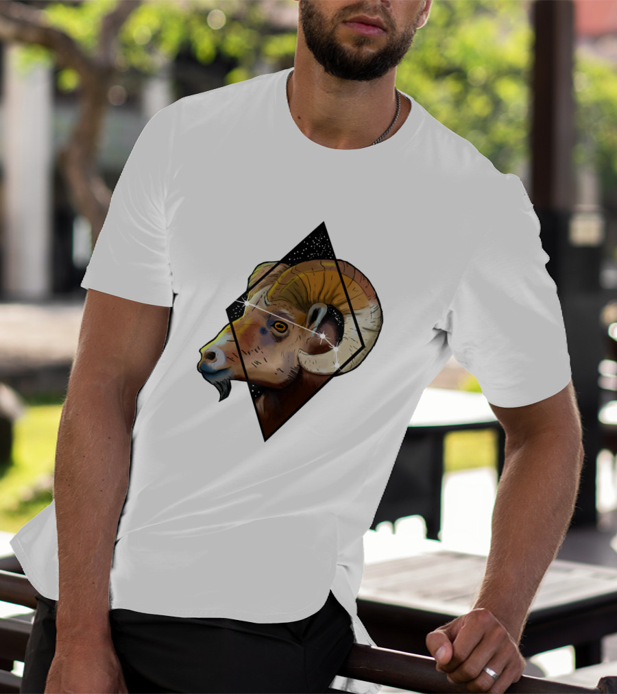 Aries Ram Starry Diamond 1041397 T-Shirt