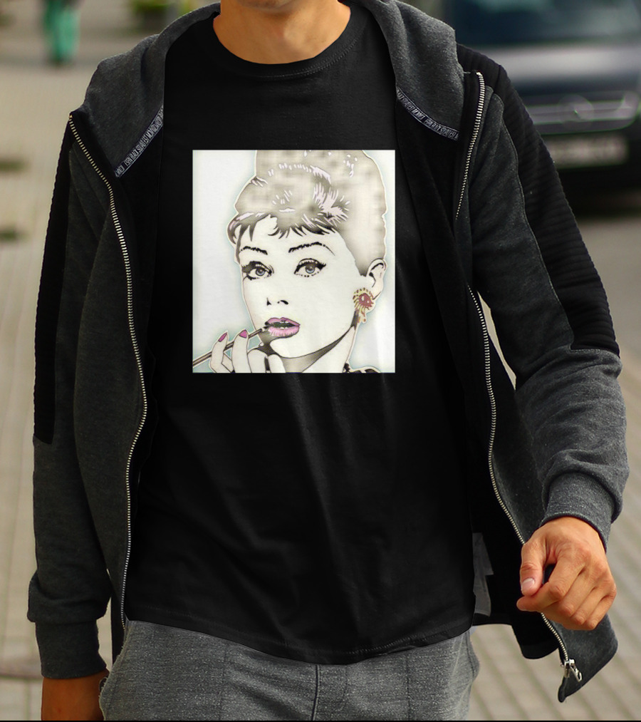 Audrey 6083 Glamorous Iconic T-Shirt