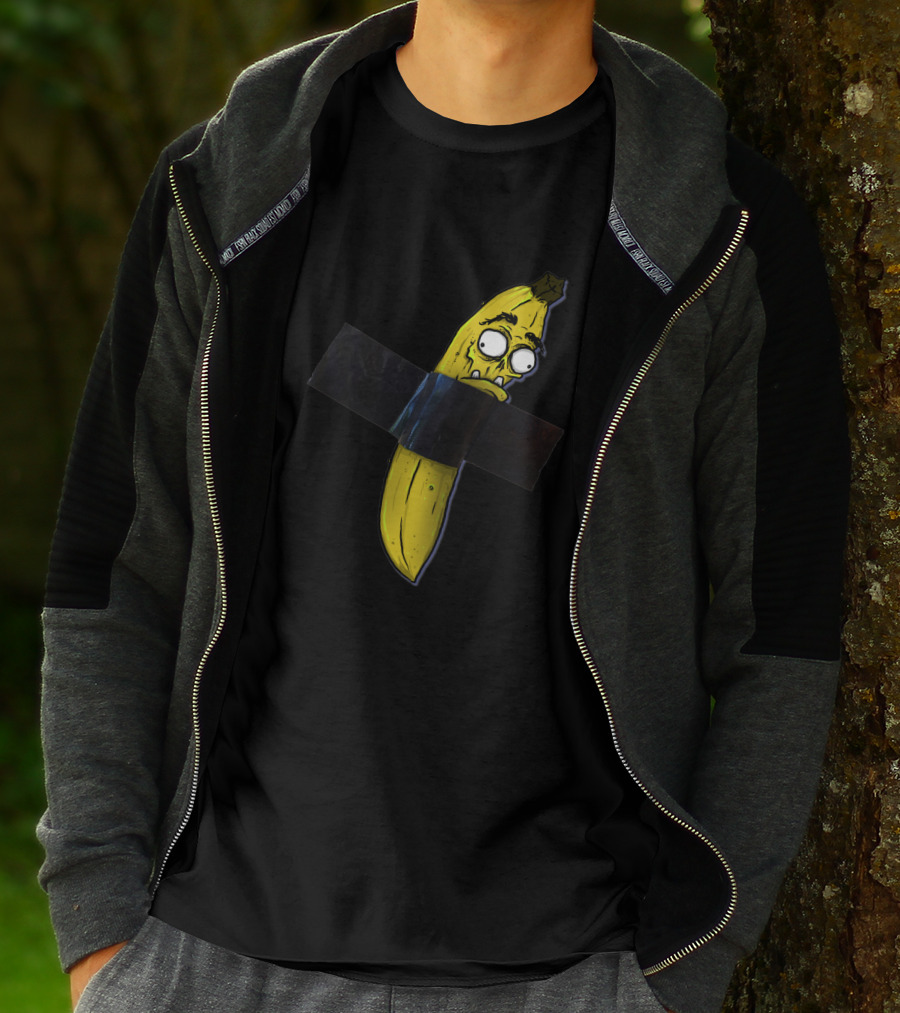Banana Crossed Tape Pop Art 1323480 T-Shirt