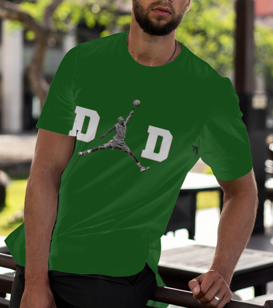 Jordon Dad Jumpman Basketball T-Shirt