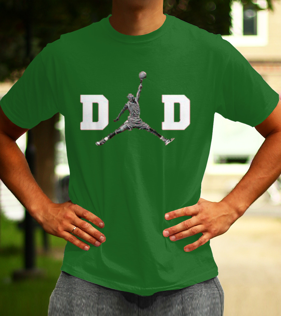 Jordon Dad Jumpman Basketball T-Shirt