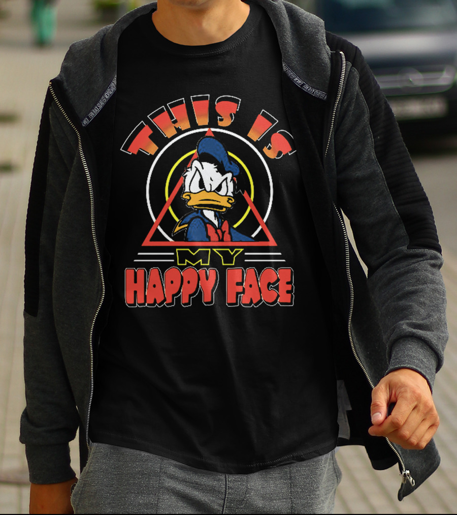 THIS IS MY HAPPY FACE T-Shirt