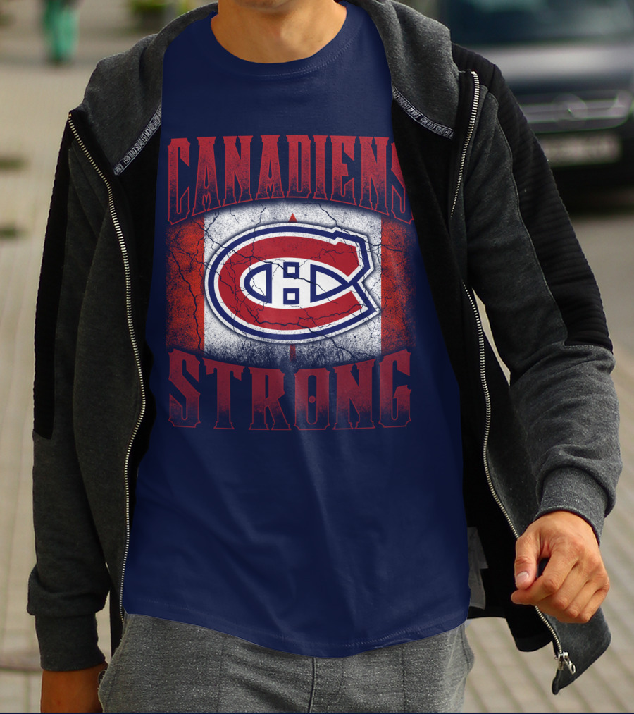 Montreal Canadiens Strong T-Shirt