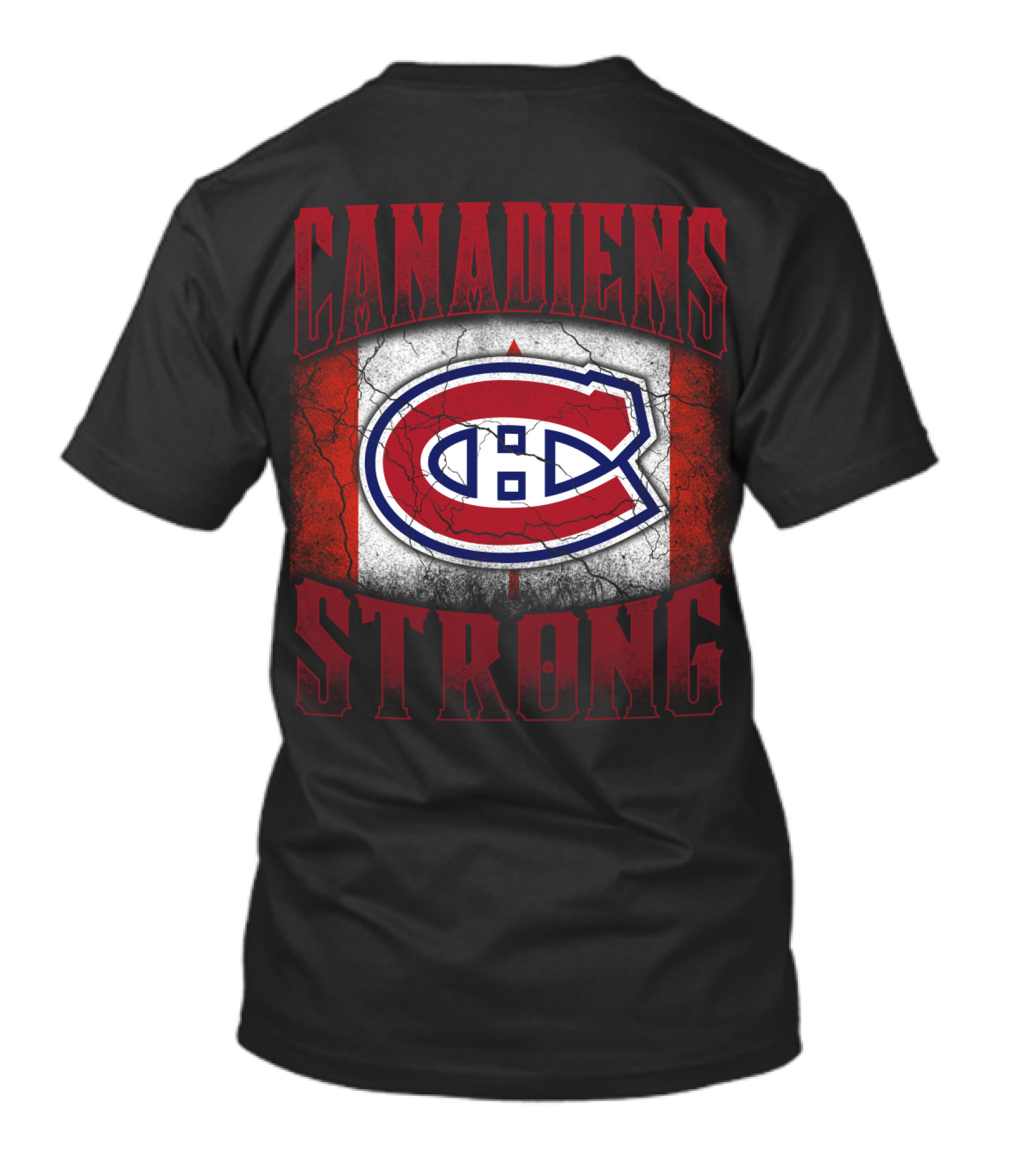 Canadiens Strong Montreal Canadiens C T-Shirt