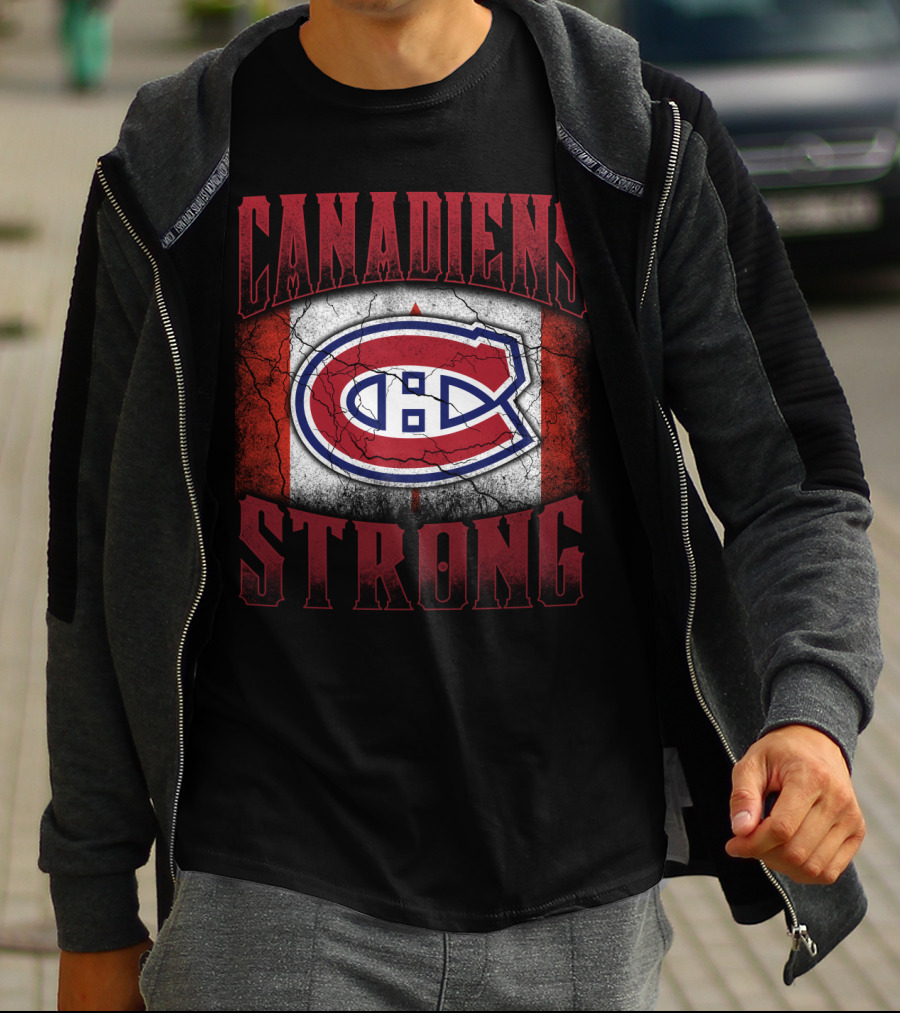 Canadiens Strong Montreal Canadiens C T-Shirt