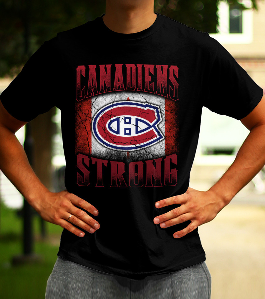 Canadiens Strong Montreal Canadiens C T-Shirt