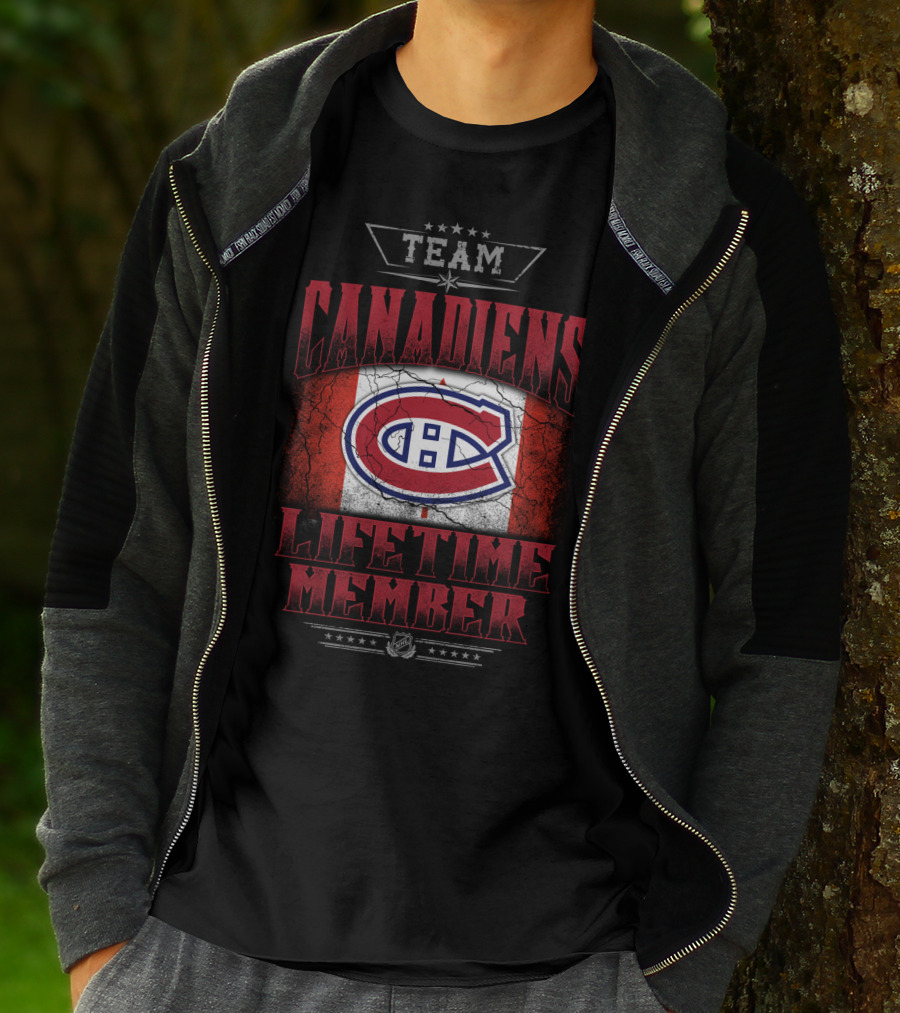Team Canadiens Lifetime Member Nhl T-Shirt