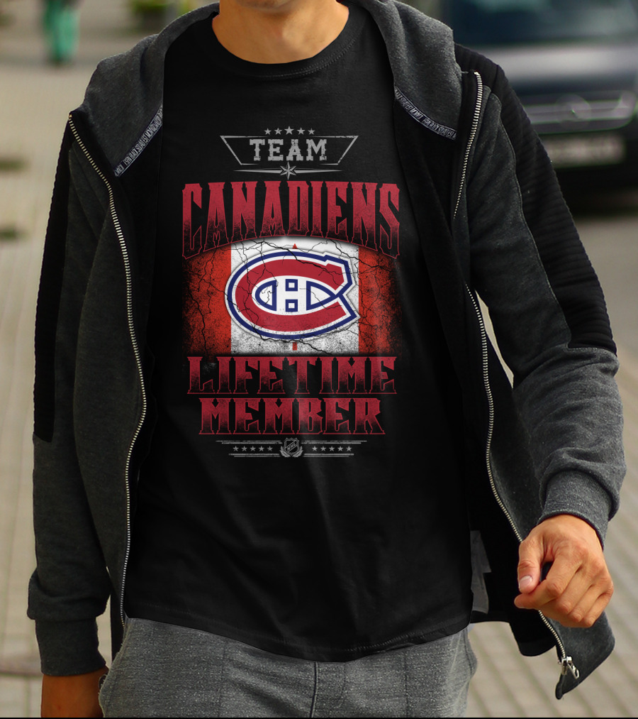 Team Canadiens Lifetime Member Nhl T-Shirt