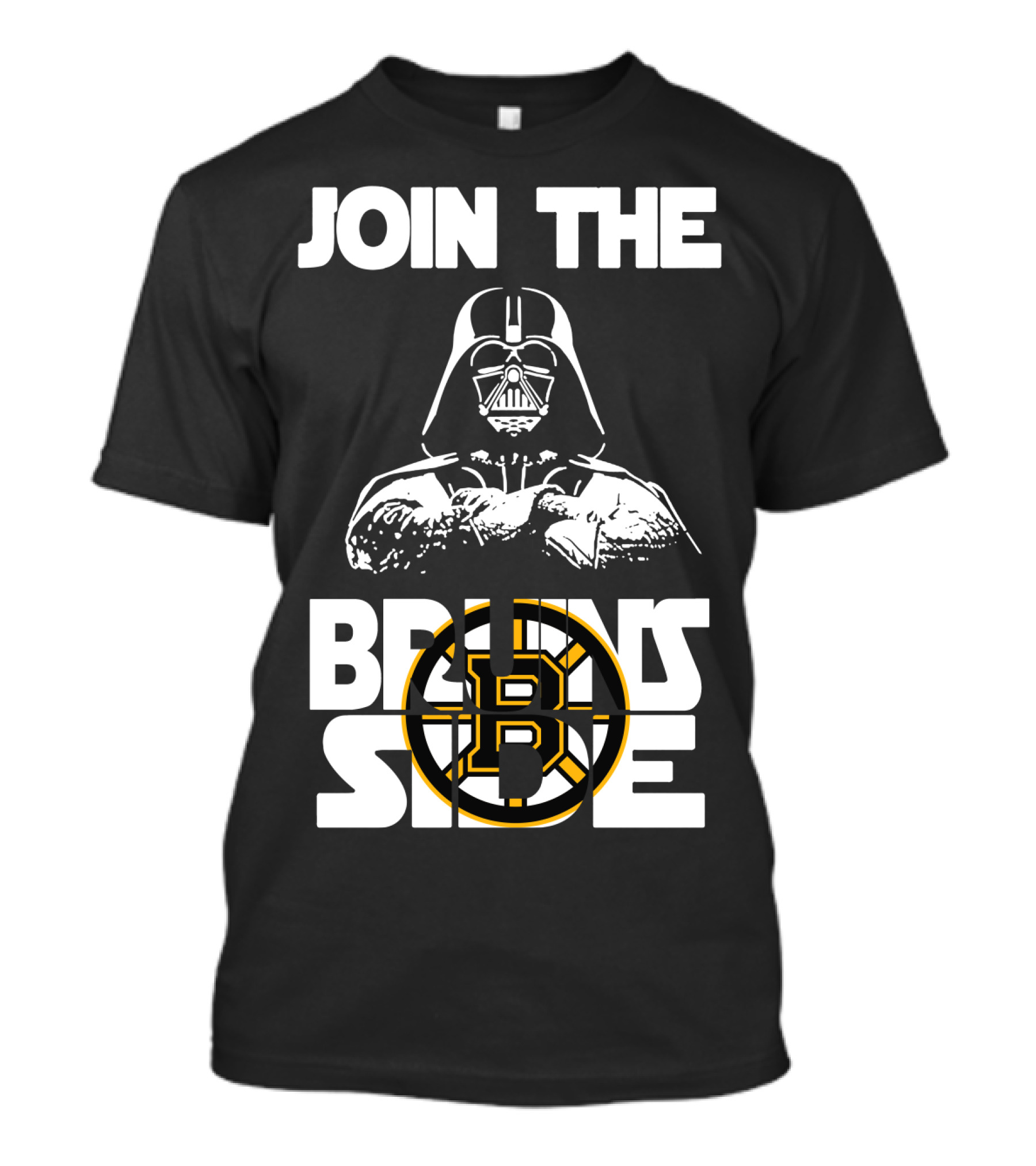 Join The Bruins Side T-Shirt