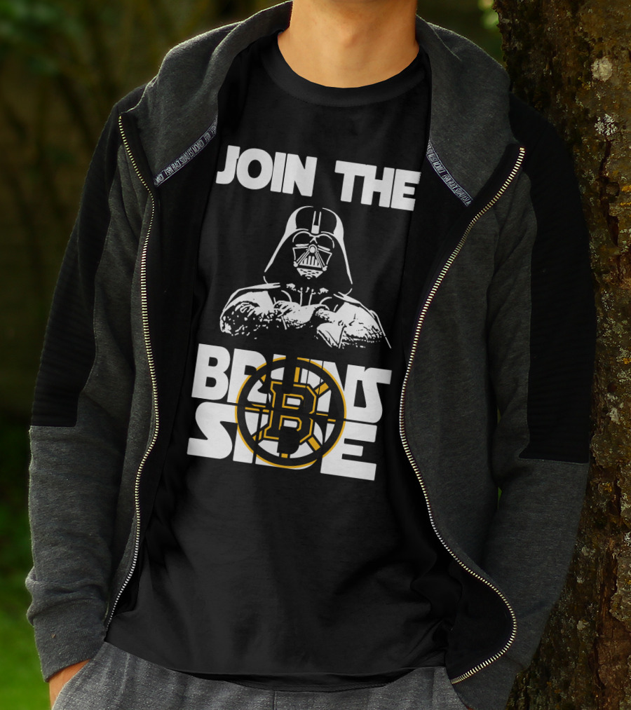 Join The Bruins Side T-Shirt