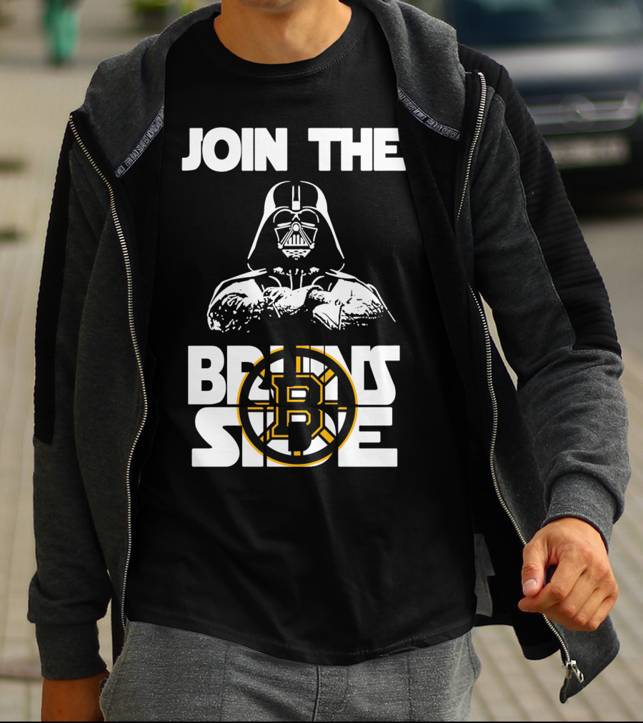 Join The Bruins Side T-Shirt