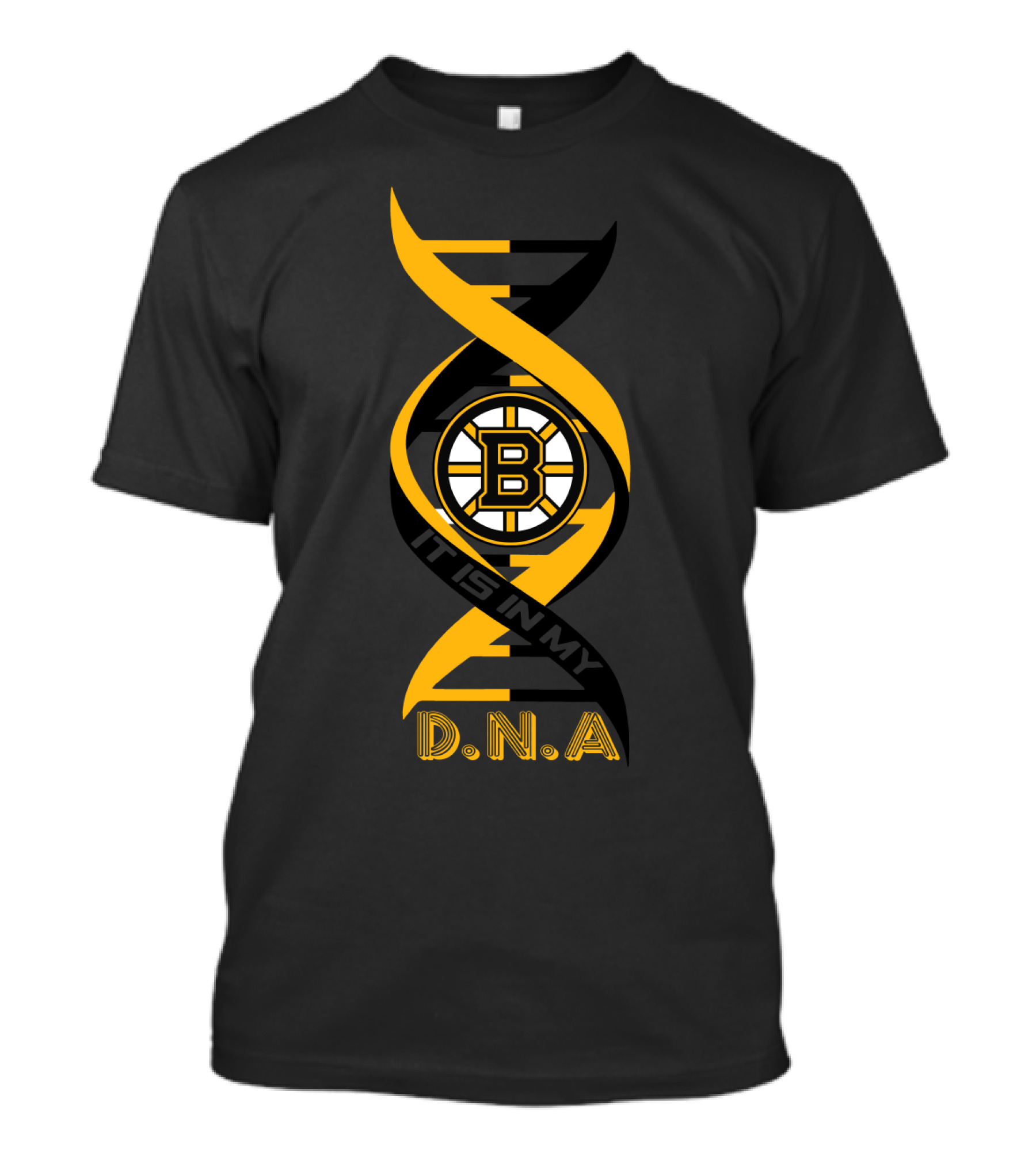 Boston Bruins It Is In My Dna T-Shirt