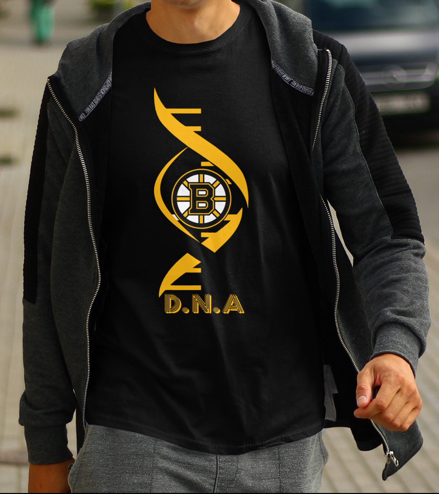 Boston Bruins It Is In My Dna T-Shirt
