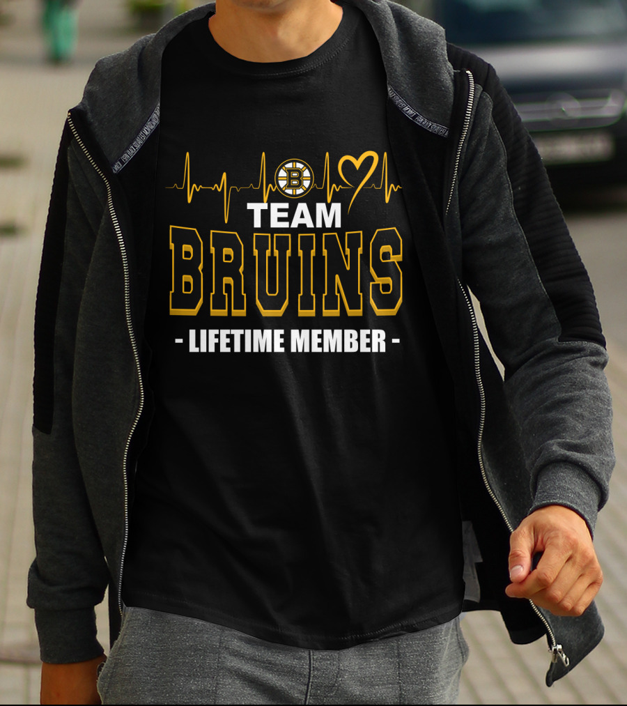 Team Bruins Lifetime Member Boston Bruins T-Shirt