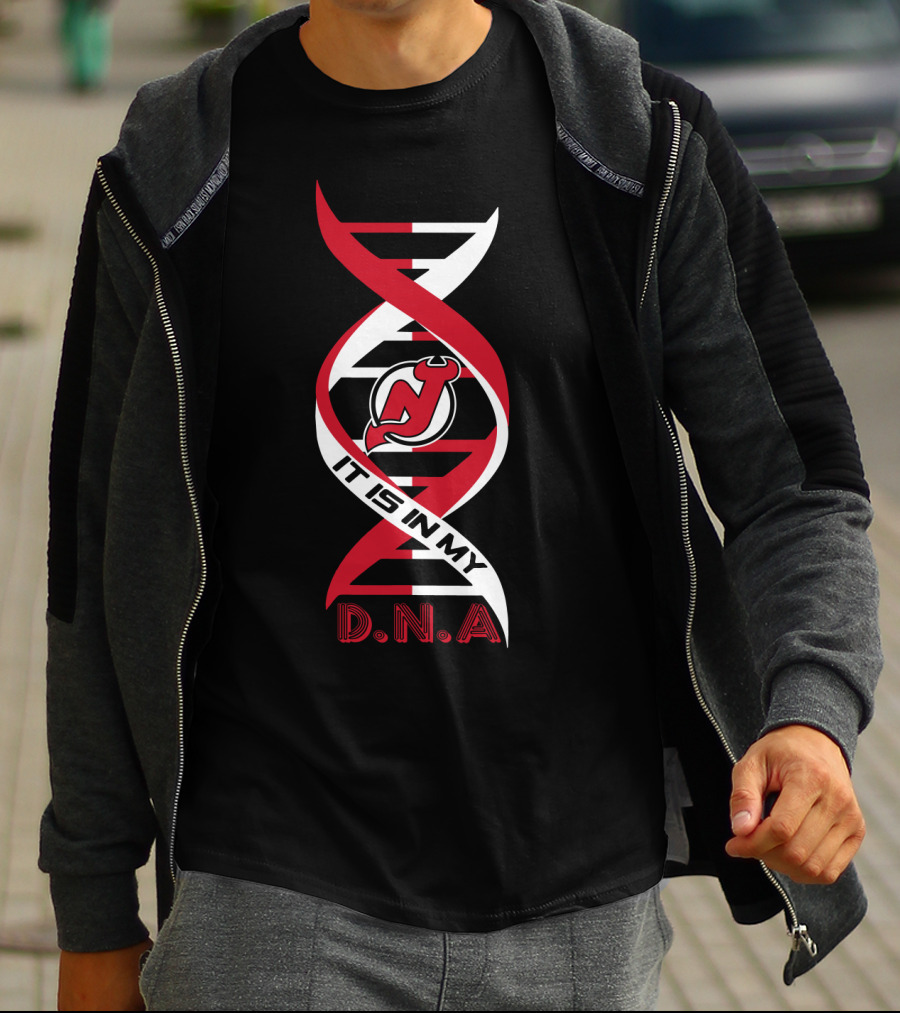 New Jersey Devils It Is In My Dna T-Shirt